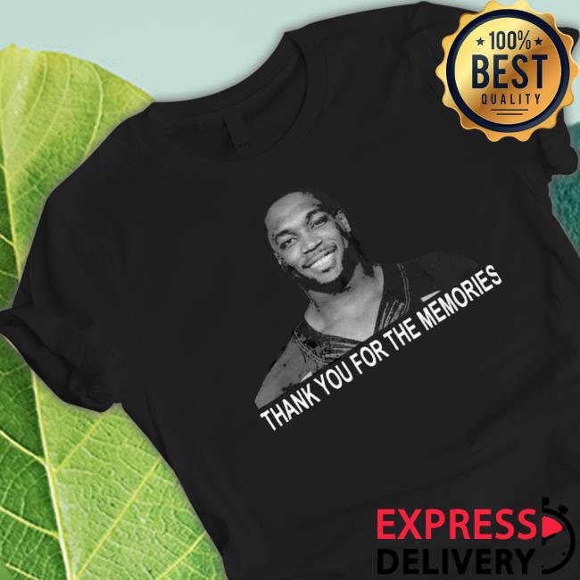 Rip Chris Smith Thank You For The Memories t- shirt