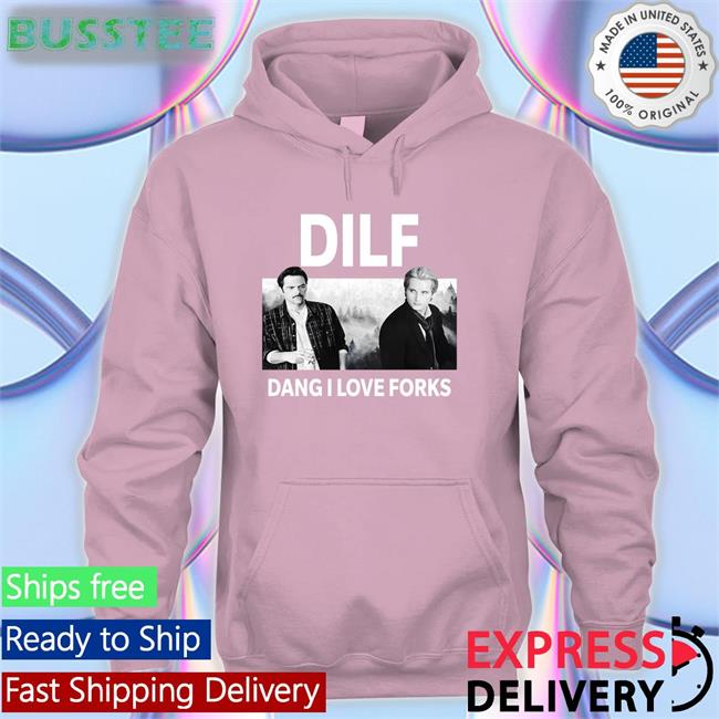 Dilf Dang I Love Forks Shirt