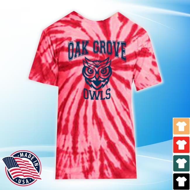 Oakgrove Port & Company Adult Tie Dye Shirts