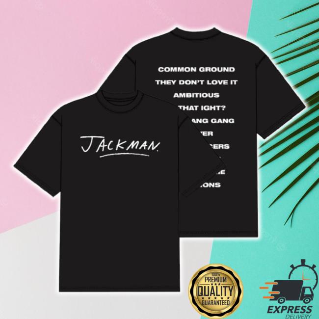 Official Jack Harlow Merch Store Jackman. Tracklist TankTop Jackharlow Shop