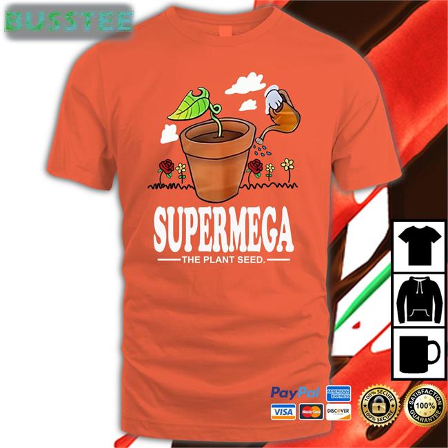 Supermega The Plant Seeds Hoodie Supermegashow Supermega The Plant Seeds Hoodie The Funny Brothers
