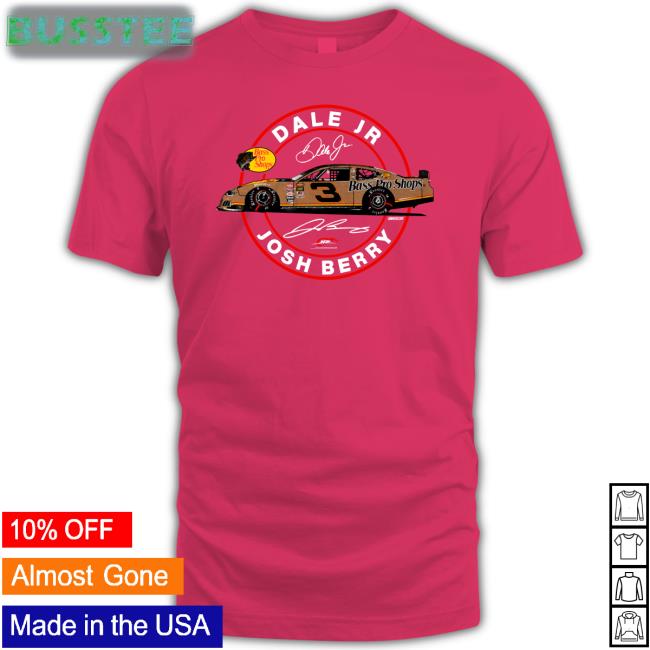 Dale Jr. & Josh Berry Bps Tees