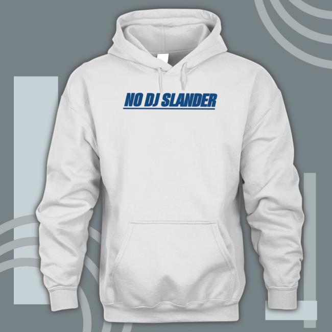 Official Newyorkrevival No Dj Slander Shirt