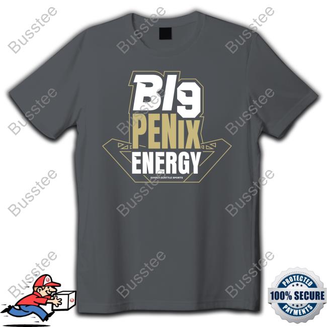 Mario D. Bailey Big Phenix Energy Simply Seattle Sports T Shirt