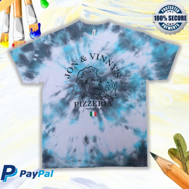 Og Pizza Man Tee Fairfax, Tie Dye TankTop