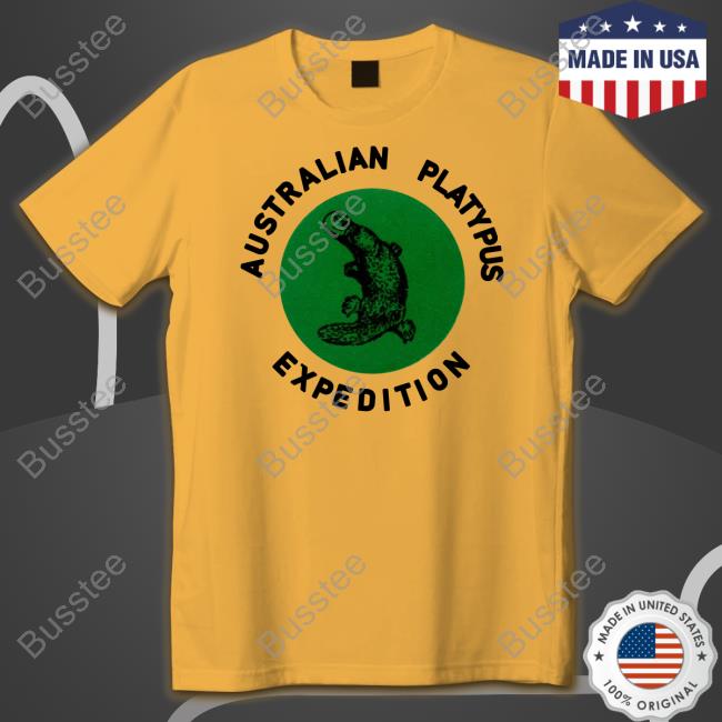 Annie? Rauwerda? Australian Platypus Expedition Shirt