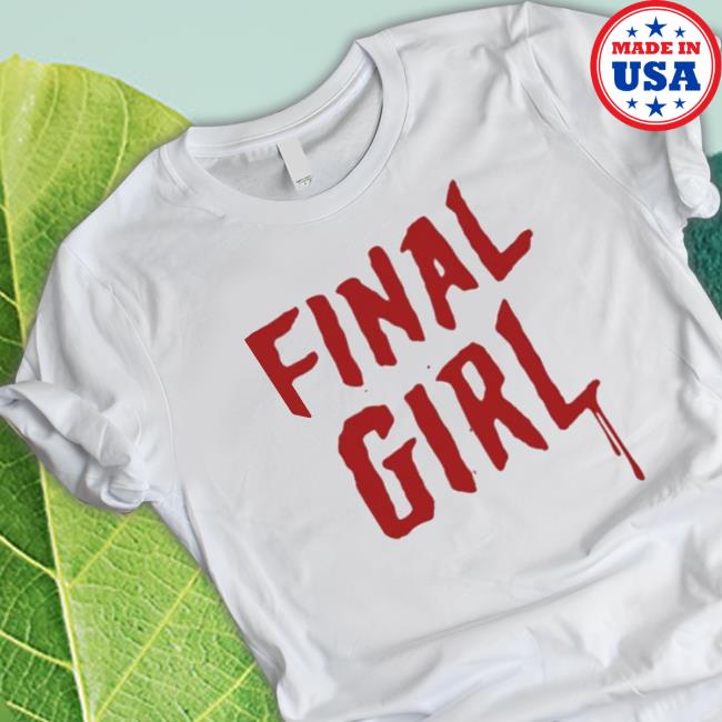 Official Final Girl T-shirt