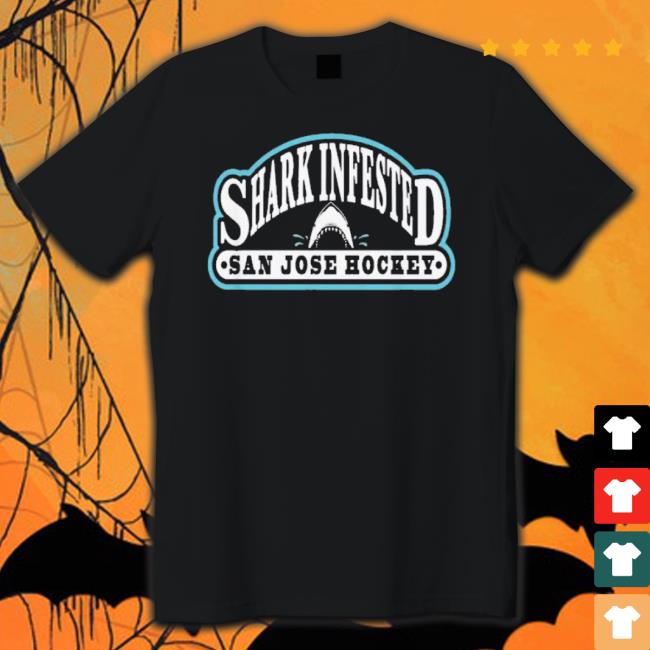 Shark Infested San Jose Hockey shirt