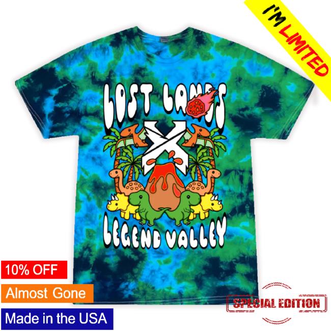 Trending Soundwave Clothing Shop Lost Lands | 2023 New Shirt