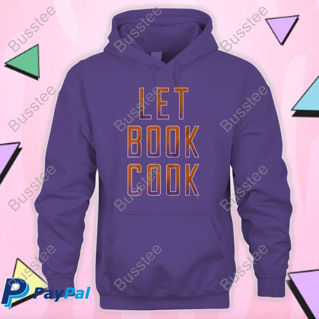 Let Book Cook Hooded Sweatshirt