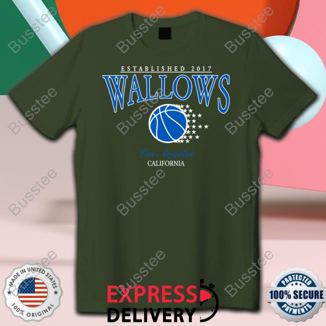 Wallows Merch Established 2017 Wallows Los Angeles California Shirt