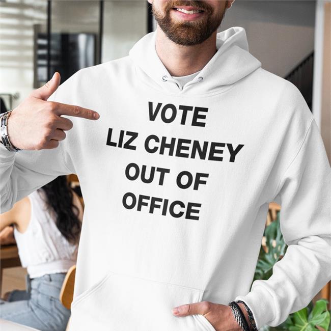 Philmorerobert Vote Liz Cheney Out Of Office Shirt
