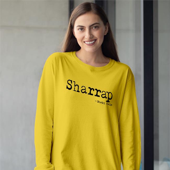 Sharrap Bheki Cele T Shirts Ian Cameron Sharrap Bheki Cele Sweatshirt