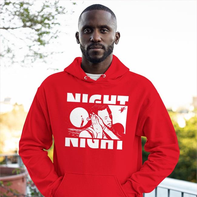 Night Night Hoodie Warriors Talk Shop
