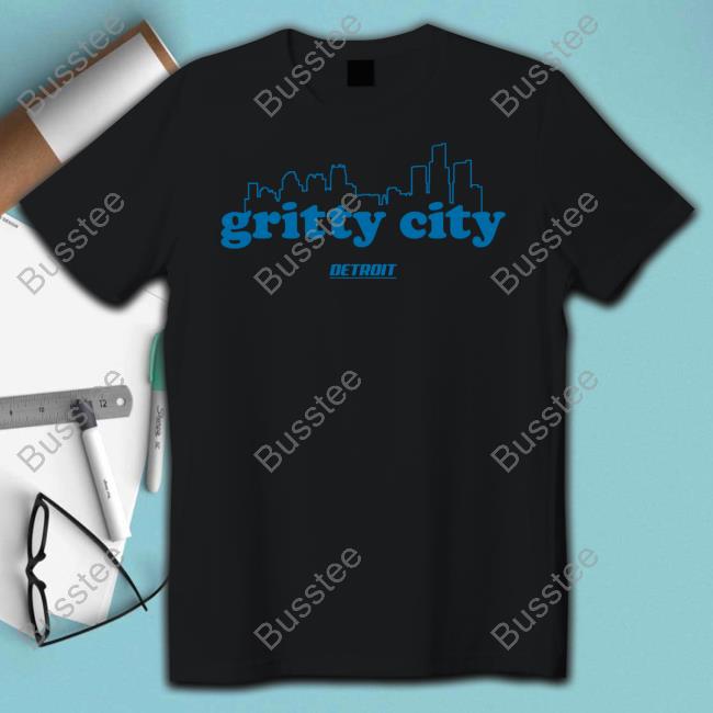 Breaking T Merch Detroit Gritty City Funny T Shirt