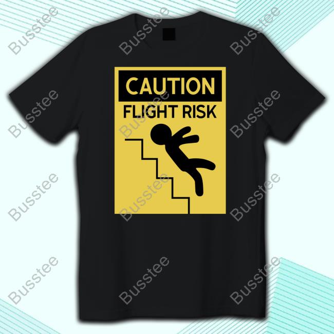 Elijah Caution Flight Risk Tees