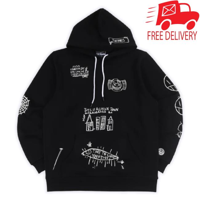 Original The Boys Merch Store Sick Unisex Sweatshirt Theboys Shop