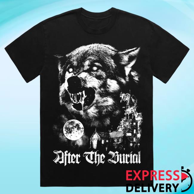Official After The Burial Merch Mouth Of Hell Black Long Sleeve Tee Shirt