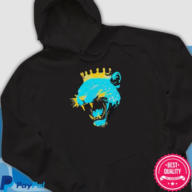 Official King Jaguar Jacksonville Jaguars Football Shirts Official King Jaguar Jacksonville Jaguars Football Classic Shirt