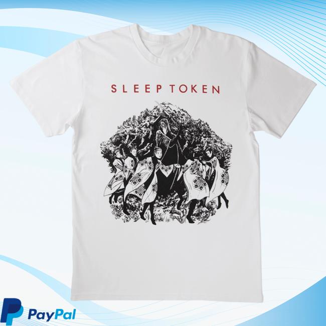 Official Sleep Token Merch Store Sleep – Token Sleep Token The Love You Want Shirt – White Sleeptoken