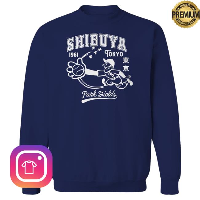 Official Tillys Merch Store Shop Park Fields Shibuya Tokyo Unisex Crew neck Tillys Apparel Clothing