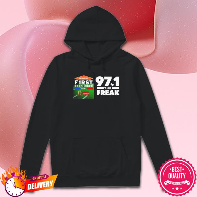 Servpro F1rst Responder Bowl 97.1 The Freak Shirts Servpro F1rst Responder Bowl 97.1 The Freak Classic shirt
