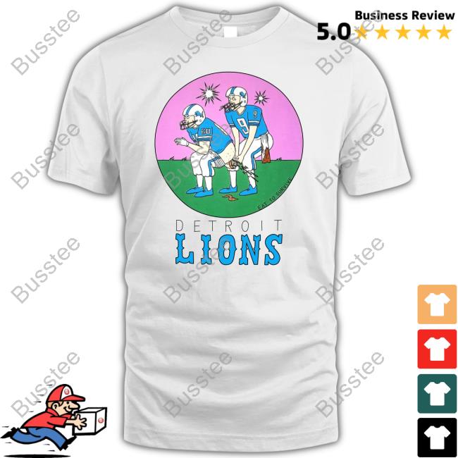 Jeffreymahannah Eat To Survive Detroit Lions Hoodied Sweatshirt