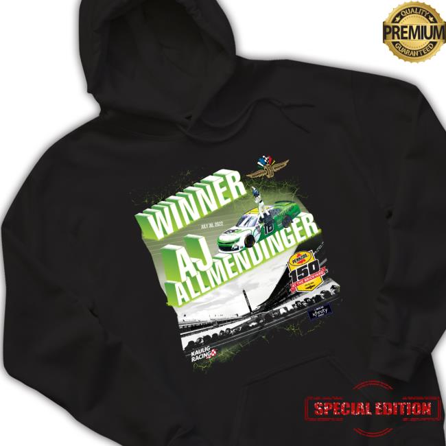 Aj Allmendinger Indy Winner 150 At The Brickyard shirt Aj Allmendinger Indy Winner 150 At The Brickyard Shirt