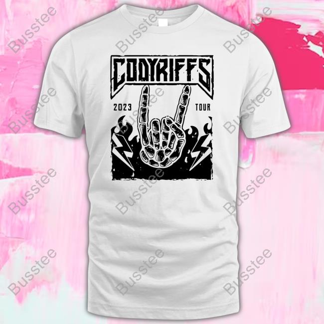 Codyriffs Shop Cr 2023 Tour Shirts