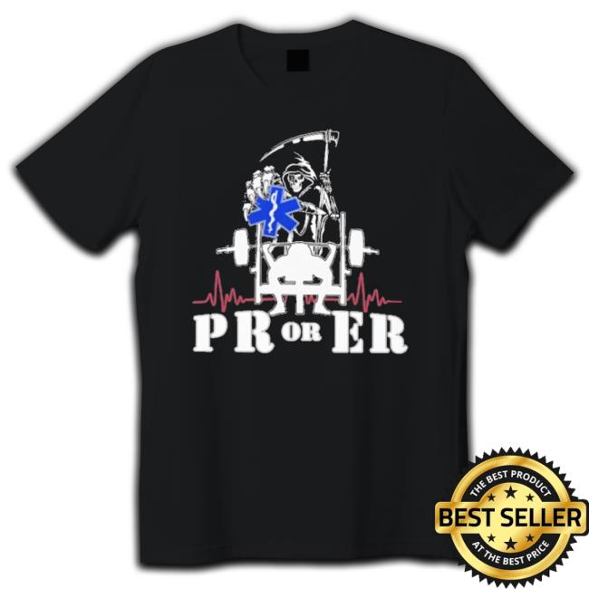 Official Skull Death Pr Or Er Classic Shirt