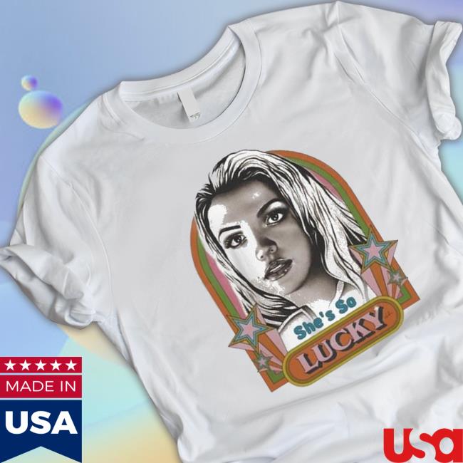 Official Britney She’S So Lucky Long Sleeve T Shirt