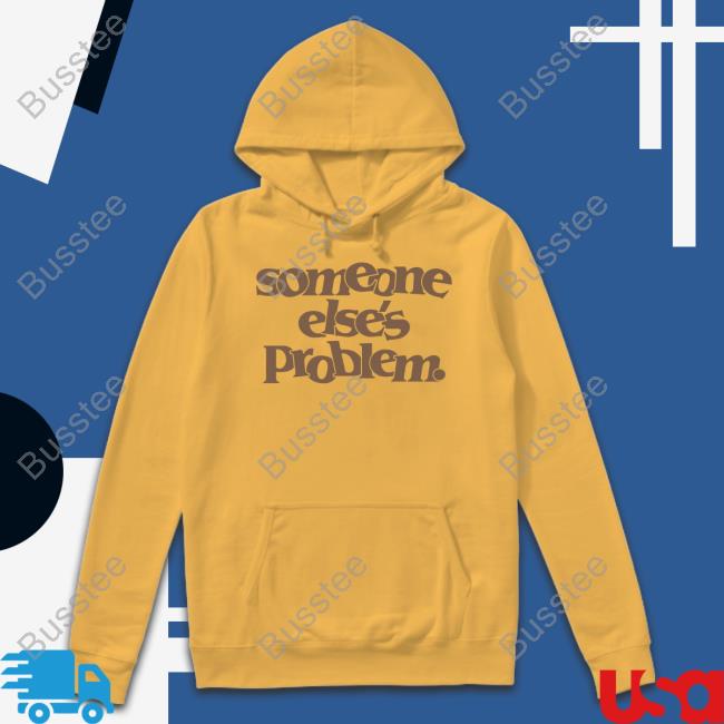 Onrepeat Merch Somebody Else's Problem Shirts Somebody Else's Problem Tee Onrepeat Merch