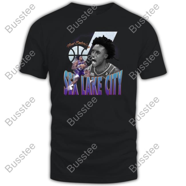 Now Entering Sex Lake City Shirt