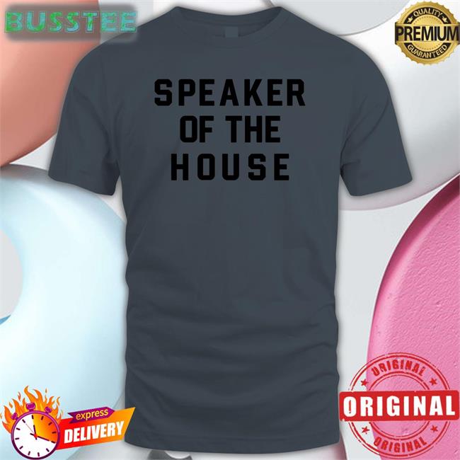 Speaker Of The House Tee Shirt Speaker Pelosi