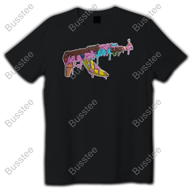 A L E X Ice Cream Ak Shirt
