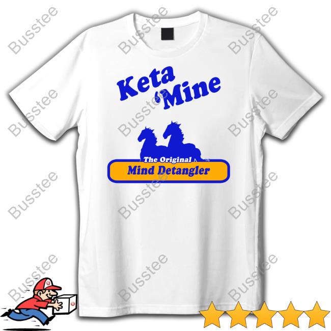 Keta Mine The Original Mind Detangler Tee