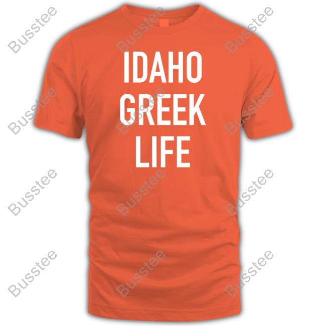 Jamie Hill Idaho Greek Life Shirt