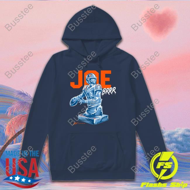 Joe Brrr Cool As Ice Crewneck Sweatshirt
