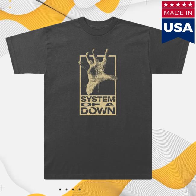 Official System Of A Down Clothing Merch Store Shop System Of A Down Self-Titled Outside The Box Hot Shirt SystemOfADown