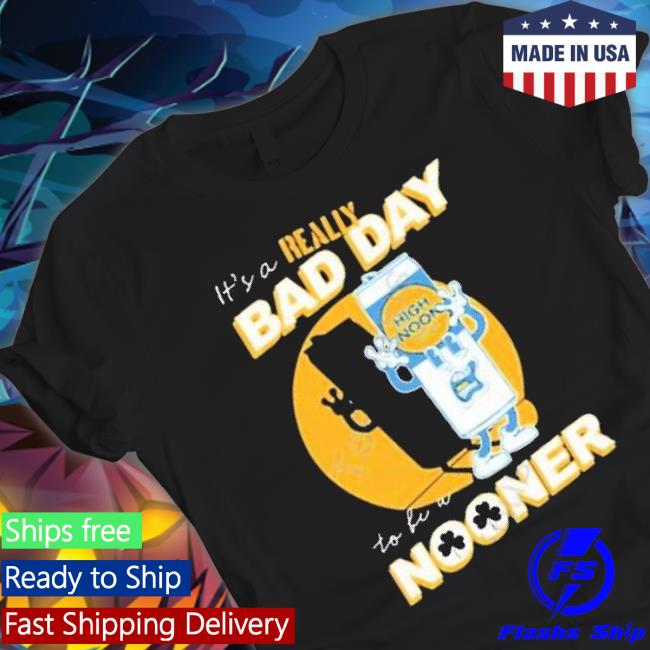 Really Bad Day To Be A Nooner Classic Shirt