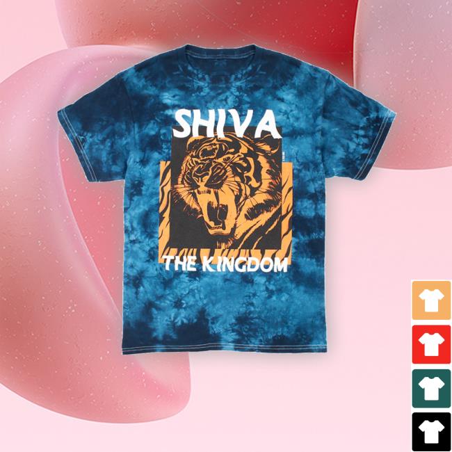 The Walking Dead Shiva The Kingdom Tie-Dye Long Sleeve T Shirt