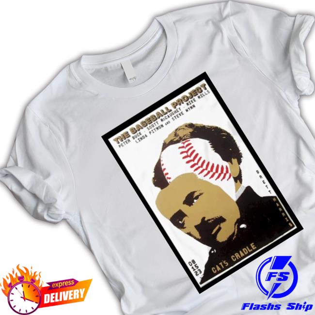 The Baseball Project Aug 15, 2023 Cat’S Cradle Poster Long Sleeve T Shirt