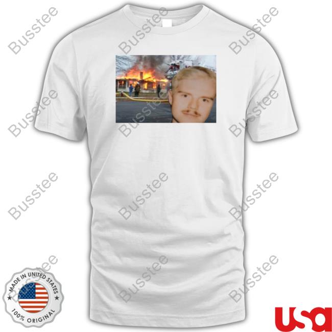 Harry Style Catching And Laughing Lloyd Meme Fire Classic Shirt