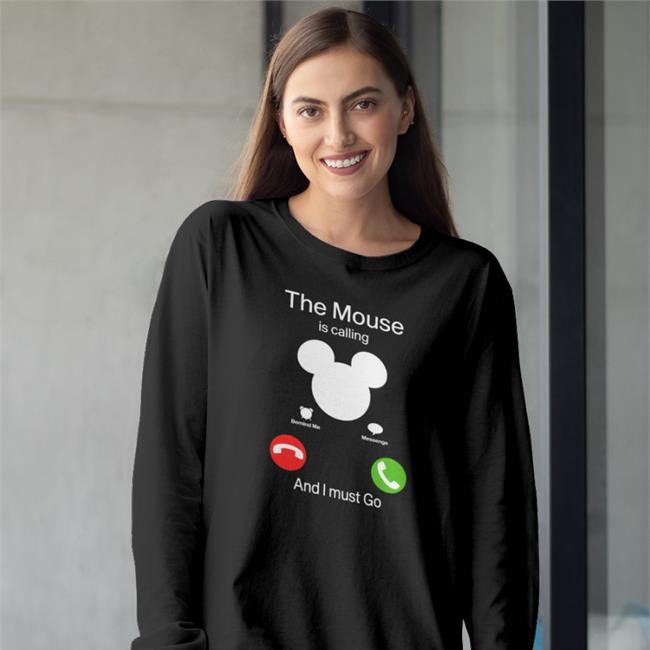 Poorly Translated Shirts The Mouse Is Calling And I Must Go Tee Shirt The Mouse Is Calling And I Must Go T Shirts