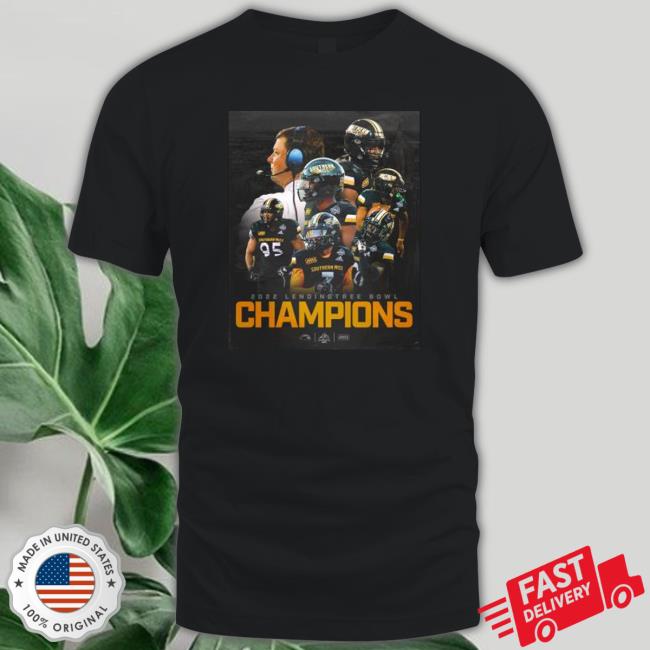 Southern Miss 2022 Lendingtree Bowl Champions Hooded Sweatshirt