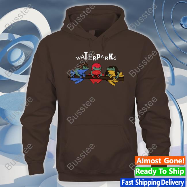 Waterparks Frog Tee Shirt Waterparks Frog Shirt Parxvinyl
