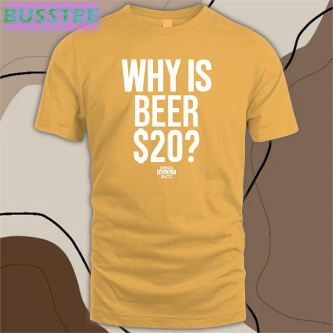 Why Is Beer 20 Hoodie Bring Hockey Back