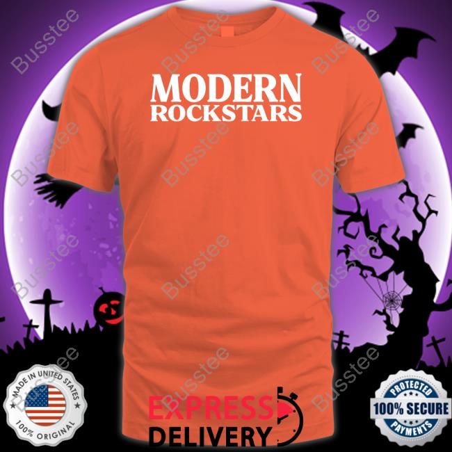 Modern Rockstars Statement Hoodied Sweatshirt Mdrnrockstars Merch