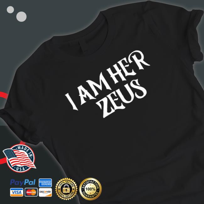 Official Ali Gaytor I Am Her Zeus Tee