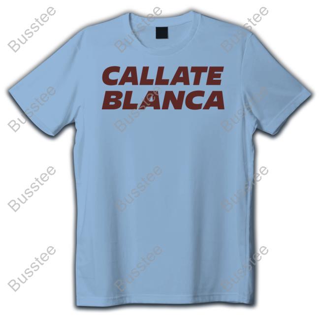 Callate Blanca Light Pink Tee Shirt